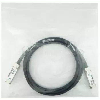 Cabo de fibra ótica InfiniBand BlueOptics X66100-05-BL 0,5 m QSFP