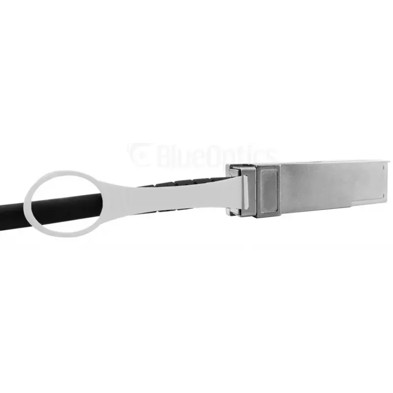 Cabo de fibra ótica InfiniBand BlueOptics X66100-05-BL 0,5 m QSFP