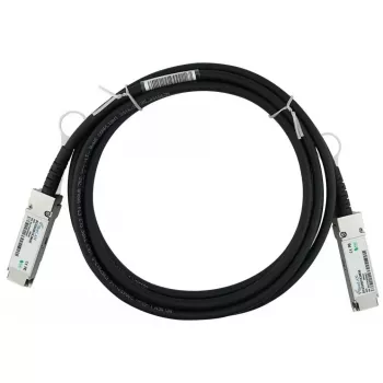Cabo de fibra ótica InfiniBand BlueOptics Q+DA0001-BL 1 m QSFP ficha/ficha