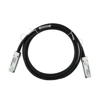 Cabo de fibra ótica BlueOptics AXLC761-BL InfiniBand 1 m QSFP macho-macho