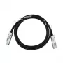 Cabo de fibra ótica BlueOptics AXLC761-BL InfiniBand 1 m QSFP macho-macho