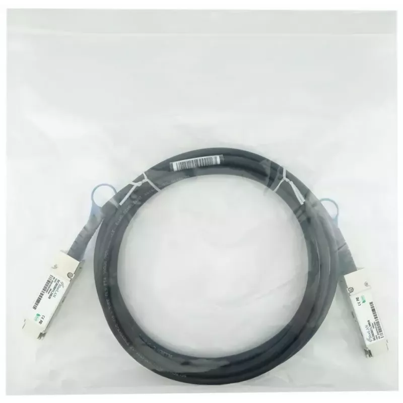 Cabo de fibra ótica InfiniBand BlueOptics CBL-NTWK-0942-MQ28C15M-BL 2 m QSFP28 macho/macho