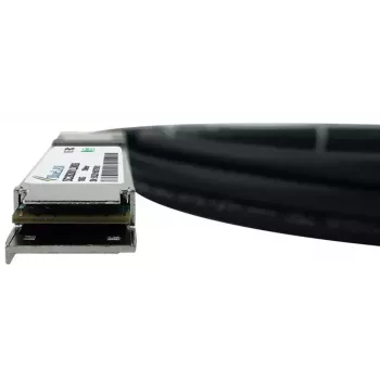 Cabo de fibra ótica InfiniBand BlueOptics ACC763-10000S-BL 3 m QSFP28 macho/macho