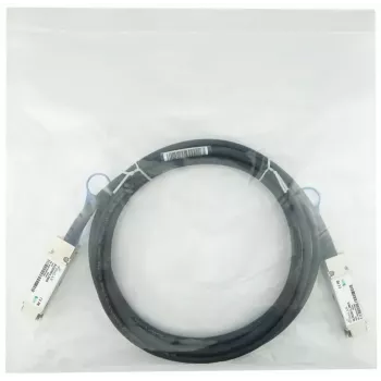 Cabo de fibra ótica InfiniBand BlueOptics X66211A-5-BL 5 m QSFP28