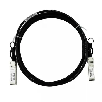 Cabo InfiniBand BlueOptics OS6360-CBL-60CM-BL 0,5 m SFP+ preto prateado