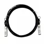 Cabo InfiniBand BlueOptics OS6360-CBL-60CM-BL 0,5 m SFP+ preto prateado