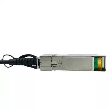 Cabo de fibra ótica InfiniBand SFP+ BlueOptics QFX-SFP-DAC-2M-BL 2 m macho/macho