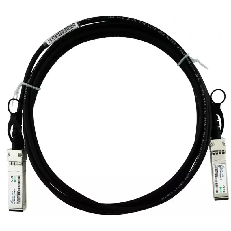 Cabo de fibra ótica InfiniBand BlueOptics 3 m SFP+ preto 55114207-BL