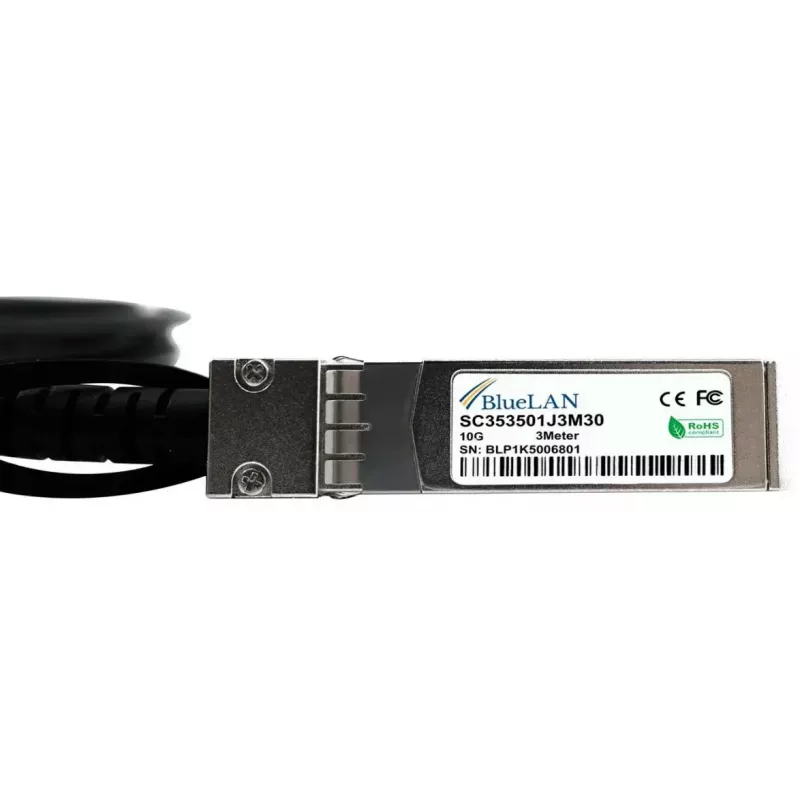 Cabo de fibra ótica InfiniBand SFP+ BlueOptics UACC-DAC-SFP10-5M-BL 5 m