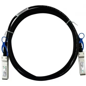 Cabo de fibra ótica InfiniBand BlueOptics ET7302-DAC-0.5M-BL SFP28 0,5 m ficha macho/ficha macho