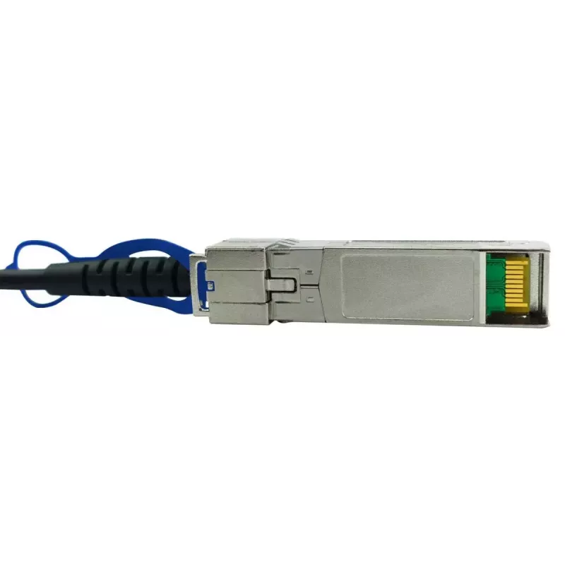 Cabo de fibra ótica InfiniBand BlueOptics X66130-05-BL 0,5 m SFP28 preto