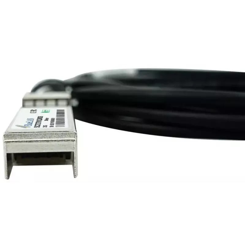 Cabo de fibra ótica InfiniBand BlueOptics X66130-05-BL 0,5 m SFP28 preto