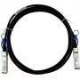 Cabo de fibra ótica InfiniBand BlueOptics X66130-05-BL 0,5 m SFP28 preto