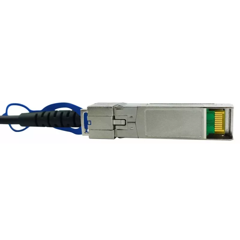 Cabo de fibra ótica InfiniBand BlueOptics CBL-NTWK-0944-MS28C10M-BL 1 m SFP28 ficha macho/ficha macho