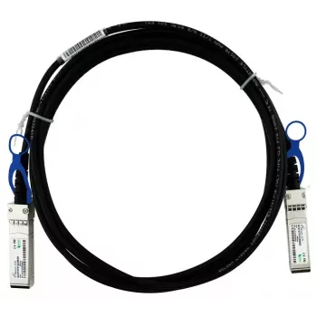 Cabo de fibra ótica InfiniBand BlueOptics CBL-NTWK-0944-MS28C10M-BL 1 m SFP28 ficha macho/ficha macho