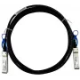 Cabo de fibra ótica 25G SFP28 BlueOptics 25G-SFP28-TWX-P-3M-BL 3 m macho/macho