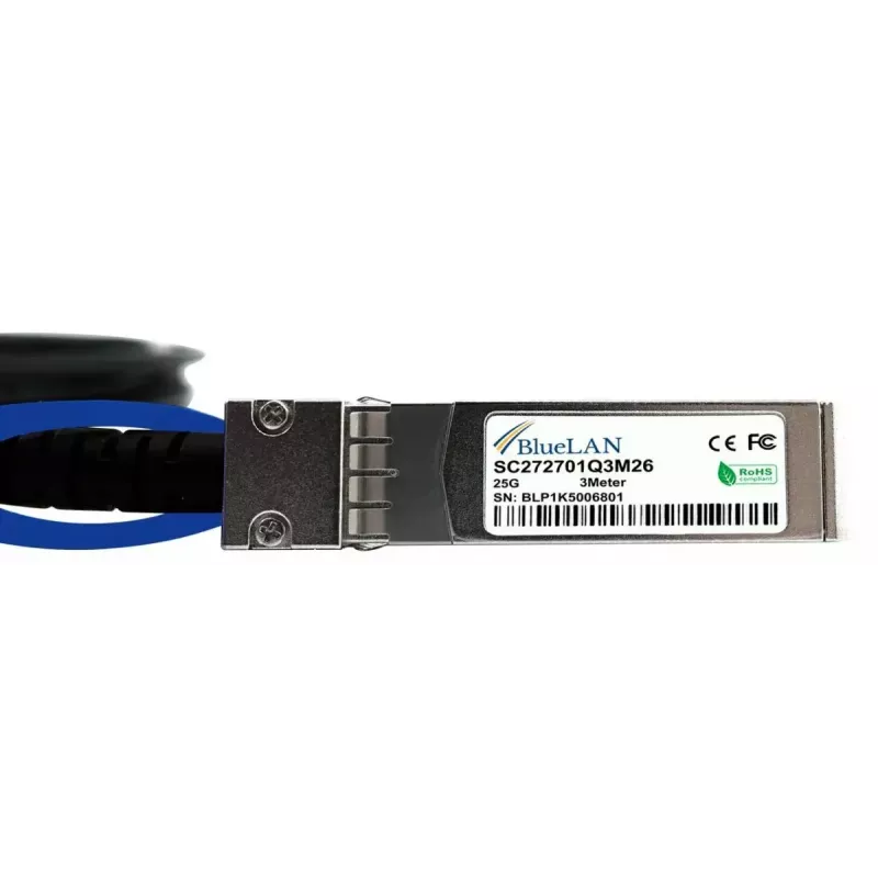 Cabo de fibra ótica InfiniBand BlueOptics X66130-3-BL 3 m SFP28