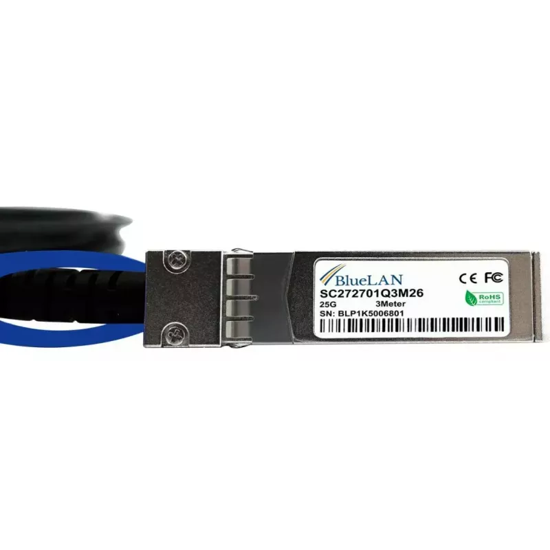 Cabo de fibra ótica InfiniBand BlueOptics X66130-5-BL 5 m SFP28