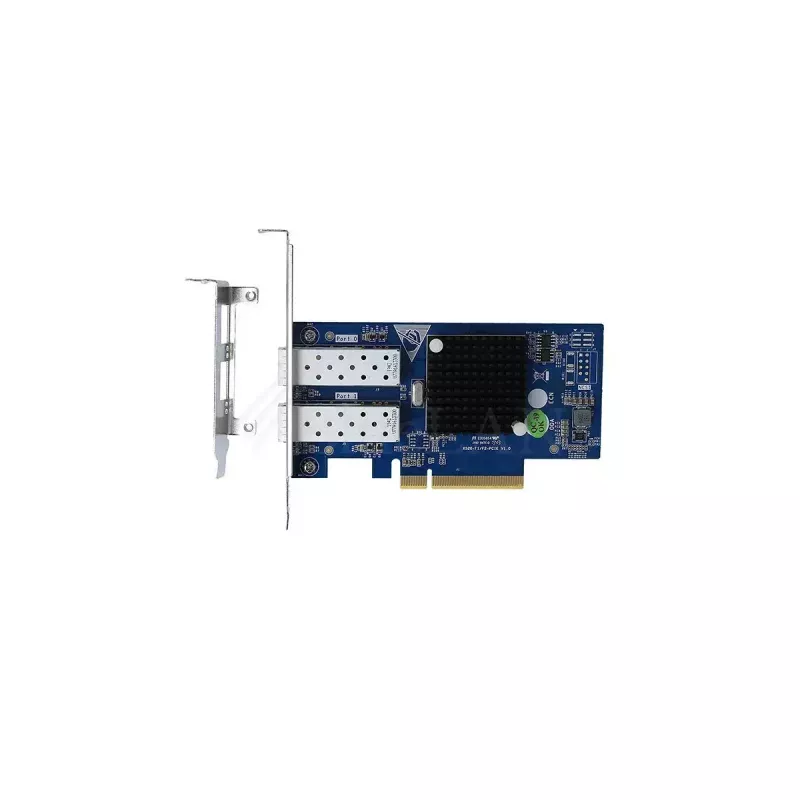 BlueLAN BLCNADAC02 Converged Network Adapter X520-DA2, 10GbE de porta dupla SFP+, Intel 82599