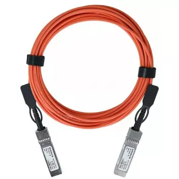 Cabo de fibra ótica InfiniBand BlueOptics XS+DA0002-BL 2 m SFP28 macho/macho