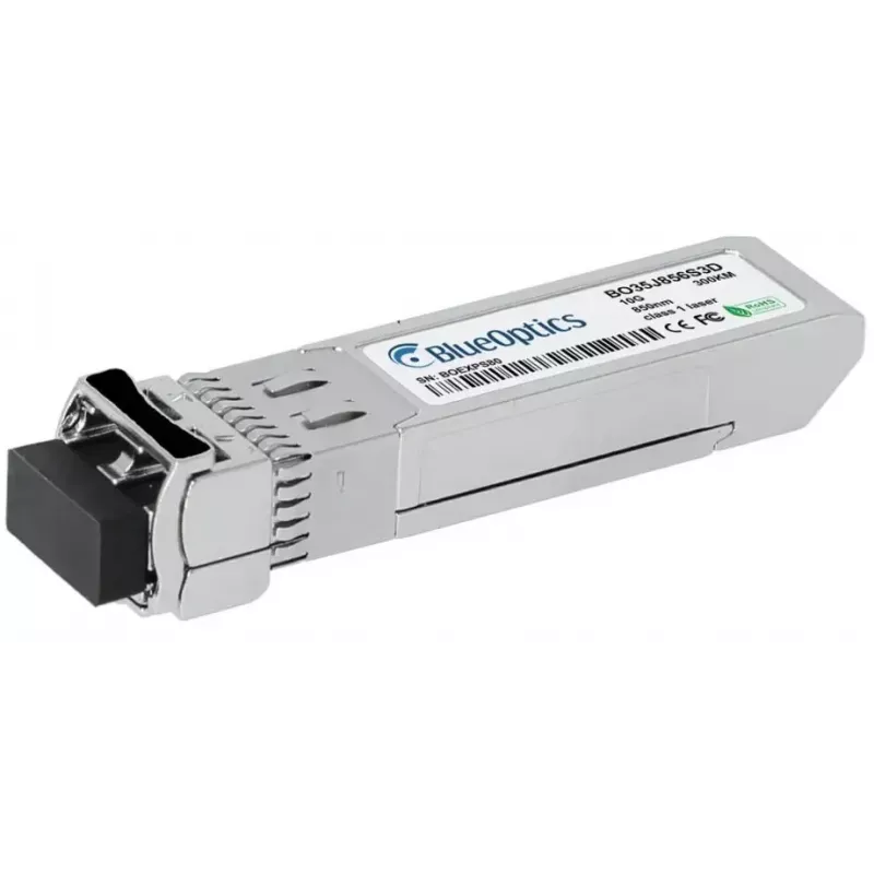 Transceptor SFP+ de fibra ótica Triton BlueOptics E7Y10A-BO, 100 m, alumínio, 1 unid.