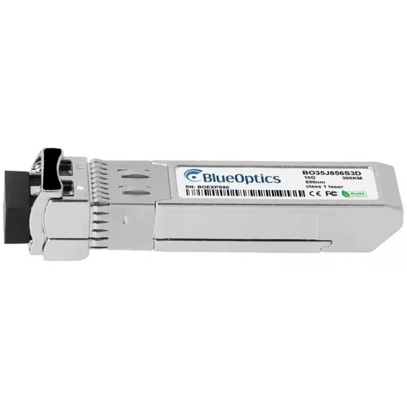 Transceptor SFP+ de fibra ótica Triton BlueOptics E7Y10A-BO, 100 m, alumínio, 1 unid.