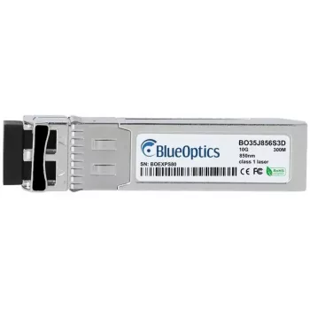 Transceptor SFP+ de fibra ótica Triton BlueOptics E7Y10A-BO, 100 m, alumínio, 1 unid.