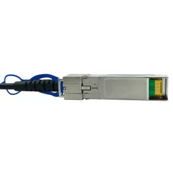 Cabo de fibra ótica InfiniBand BlueOptics UACC-DAC-SFP28-1M-BL 1 m macho/macho