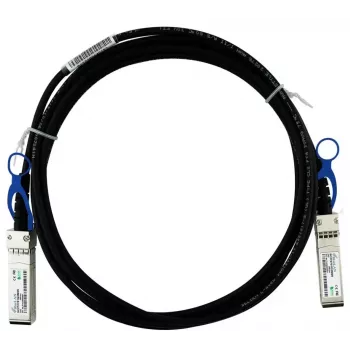 Cabo de fibra ótica InfiniBand BlueOptics UACC-DAC-SFP28-1M-BL 1 m macho/macho