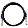 Cabo de fibra ótica InfiniBand BlueOptics UACC-DAC-SFP28-1M-BL 1 m macho/macho