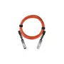 Cabo InfiniBand BlueOptics OS6560-CBL-300-BL 3 m QSFP coral prateado