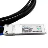 Cabo de rede BlueOptics 100G2X25GPD2M-LEG-BL QSFP 4xSFP28 InfiniBand 2 m preto