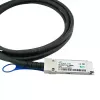 Cabo de rede BlueOptics 100G2X25GPD2M-LEG-BL QSFP 4xSFP28 InfiniBand 2 m preto