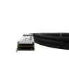 Cabo de rede BlueOptics CBL-NTWK-0988-Q28M2-BL QSFP28 4xSFP28 2 m preto