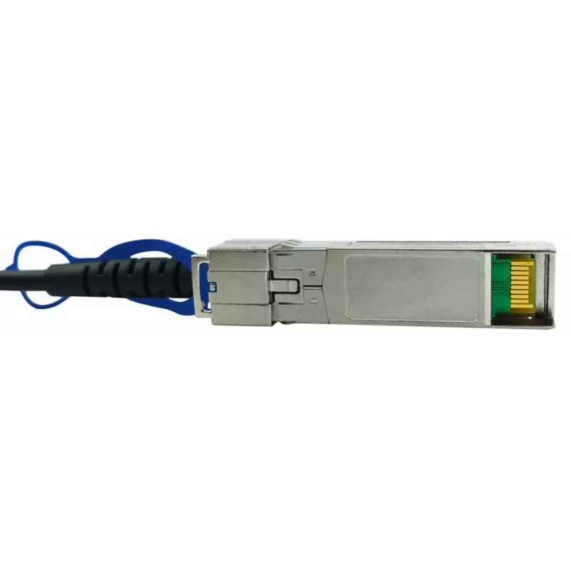 Cabo de fibra ótica InfiniBand BlueOptics UACC-DAC-SFP28-0.5M-BL 0,5 m macho/macho
