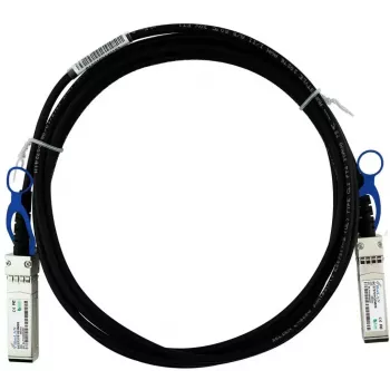 Cabo de fibra ótica InfiniBand BlueOptics UACC-DAC-SFP28-0.5M-BL 0,5 m macho/macho