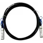 Cabo de fibra ótica InfiniBand BlueOptics UACC-DAC-SFP28-0.5M-BL 0,5 m macho/macho