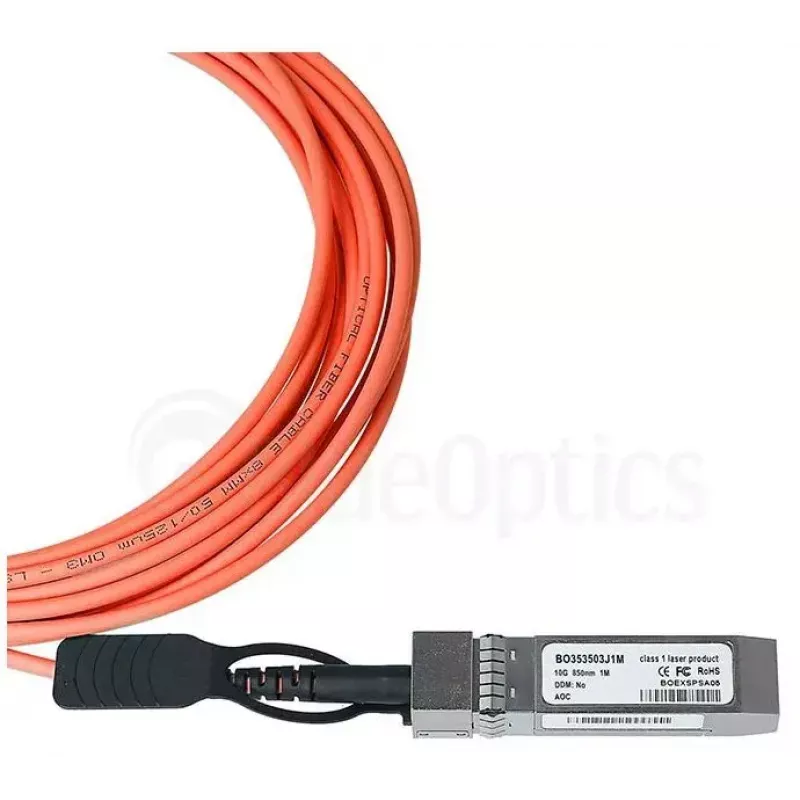Cabo de fibra ótica InfiniBand BlueOptics MCP7H60-W002R26-BL 2 m QSFP-DD 2xQSFP56
