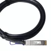 Cabo de fibra ótica InfiniBand BlueOptics QDD-400G-DAC-1M-BL 1 m QSFP-DD macho/macho