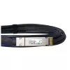 Cabo de fibra ótica InfiniBand BlueOptics QDD-400G-DAC-1M-BL 1 m QSFP-DD macho/macho