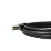 Cabo de fibra ótica InfiniBand BlueOptics QDD-400G-DAC-1M-BL 1 m QSFP-DD macho/macho