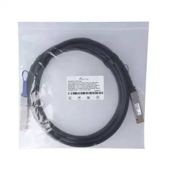 Cabo DAC BlueOptics DAC-Q56DD-400G-2M-BL 2 m QSFP-DD macho/macho