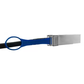 Cabo de fibra ótica InfiniBand BlueOptics XQ+DA0003-BL 3 m QSFP28 macho/macho