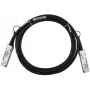 Cabo de fibra ótica InfiniBand BlueOptics XQ+DA0001-BL 1 m QSFP28 macho/macho