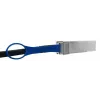 Cabo de fibra ótica InfiniBand BlueOptics R9F77A-BL 1 m QSFP28 macho/macho