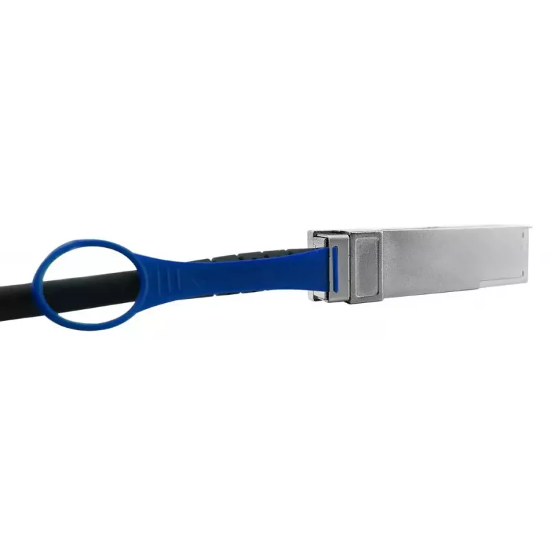 Cabo de fibra ótica InfiniBand BlueOptics R9F77A-BL 1 m QSFP28 macho/macho