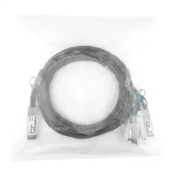 BlueOptics P06248-B21-BL Cabo DAC breakout 200G QSFP56 para 4x SFP56, 1 m