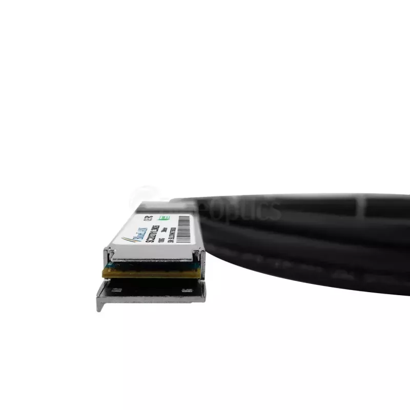 Cabo de rede BlueOptics 4Z57A85044-BL QSFP28 4x SFP28 InfiniBand 2 m preto