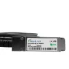 Cabo de rede BlueOptics 4Z57A85044-BL QSFP28 4x SFP28 InfiniBand 2 m preto
