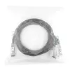 Cabo de rede BlueOptics 4Z57A85043-BL QSFP28 4x SFP28 InfiniBand 2 m preto